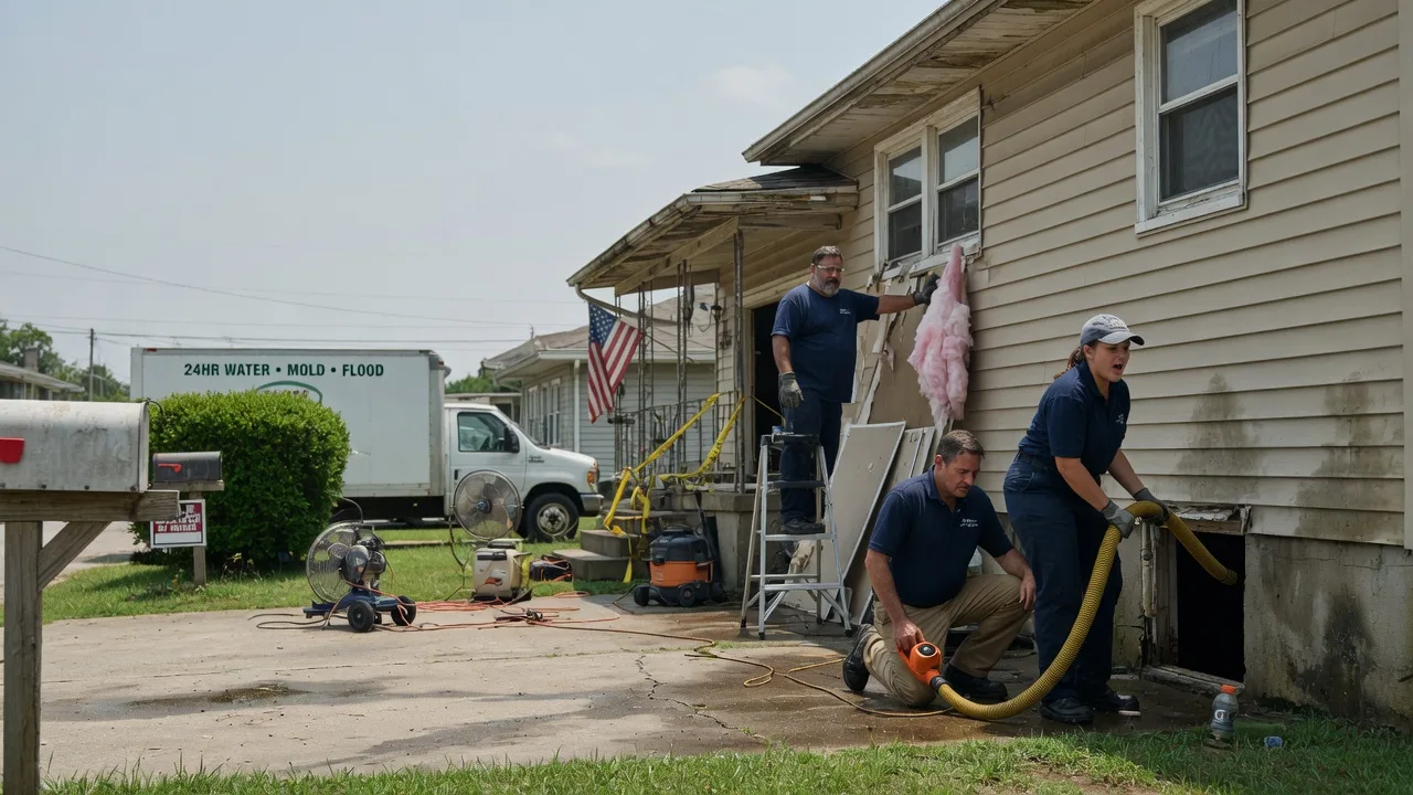 Water Damage Repair in Franklin, NJ near me